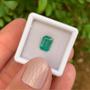 Imagem de Esmeralda Baguete Retangular 1,50ct