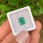 Imagem de Esmeralda Baguete Retangular 1,62ct