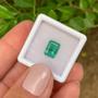 Imagem de Esmeralda Baguete Retangular 1,62ct