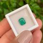Imagem de Esmeralda Baguete Retangular 1,69ct