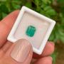 Imagem de Esmeralda Baguete Retangular 1,69ct