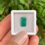 Imagem de Esmeralda Baguete Retangular 2,32ct
