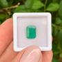 Imagem de Esmeralda Baguete Retangular 2,42ct