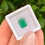 Imagem de Esmeralda Baguete Retangular 2,42ct