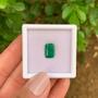 Imagem de Esmeralda Baguete Retangular 2,87ct (2)