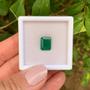 Imagem de Esmeralda Baguete Retangular 3,50ct