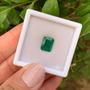 Imagem de Esmeralda Baguete Retangular 3,50ct