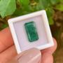 Imagem de Esmeralda Baguete Retangular 5,16ct