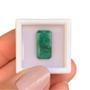 Imagem de Esmeralda Baguete Retangular 5,16ct