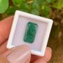 Imagem de Esmeralda Baguete Retangular 5,16ct
