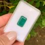 Imagem de Esmeralda Baguete Retangular 8,73ct