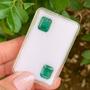 Imagem de Esmeralda Baguete Retangular Par 8,62ct