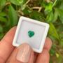 Imagem de Esmeralda Coração 0,66ct