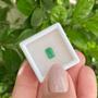 Imagem de Esmeralda Retangular 0,78ct
