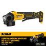 Imagem de Esmerilhadeira 20V MAX Angular 4-1/2” com Sistema de Freio Eletrônico e Embreagem E-Clutch (DCG413B-B2)