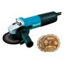 Imagem de Esmerilhadeira 4.1/2 220V 9557HNG Makita +5 discos All Metal