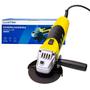 Imagem de Esmerilhadeira 800W para Cortes e Desbastes Profissionais 110V - Luatek