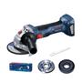 Imagem de Esmerilhadeira A Bateria Gws 180-li Brushless Com Bateria