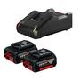 Imagem de Esmerilhadeira A Bateria Gws 180-li Brushless Com Bateria