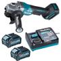 Imagem de Esmerilhadeira Ang 4-1/2" 40v XGT GA012 2x 4.0Ah Makita 110v