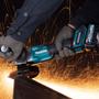 Imagem de Esmerilhadeira Ang 4-1/2" 40v XGT GA012 2x 4.0Ah Makita 110v