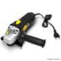 Imagem de Esmerilhadeira Angular 1/2" 115mm 12.000 RPM 710W 127V Empunhadura Preto e Amarelo Hammer EM70114