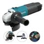 Imagem de Esmerilhadeira Angular 115mm 4.1/2 600w Makita M0901B 127v