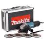 Imagem de Esmerilhadeira Angular 115mm 720 Watts com Maleta GA4534KX Makita