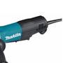 Imagem de Esmerilhadeira Angular 115Mm Industrial 1300W Com Flange Punho Chave Protetor GA4550R 220V Makita