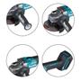 Imagem de Esmerilhadeira Angular 115Mm Sem Fio 40V Resistência Água Motor BL Com Protetor GA004GZ Makita