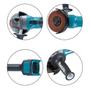 Imagem de Esmerilhadeira Angular 115Mm Sem Fio 40V Resistência Água Motor BL Com Protetor GA007GZ Makita