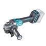 Imagem de Esmerilhadeira Angular 115Mm Sem Fio 40V Resistência Água Motor BL Com Protetor GA015GZ Makita