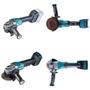 Imagem de Esmerilhadeira Angular 115Mm Sem Fio 40V Resistência Água Motor BL Com Protetor GA015GZ Makita