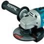 Imagem de Esmerilhadeira Angular 125MM Bateria 18V Sem Fio Com Punho e Protetor do Disco DGA505Z Makita