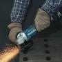 Imagem de Esmerilhadeira Angular 125MM Bateria 18V Sem Fio Com Punho e Protetor do Disco DGA505Z Makita