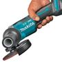Imagem de Esmerilhadeira Angular 125MM Bateria 18V Sem Fio Com Punho e Protetor do Disco DGA505Z Makita