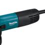 Imagem de Esmerilhadeira Angular 125Mm Industrial 850W 11000RPM Com Punho Protetor Chave M9511B 127V Makita