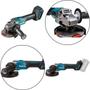 Imagem de Esmerilhadeira Angular 125Mm Sem Fio 40V Resistência Água Motor BL Com Protetor GA013GZ Makita