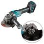 Imagem de Esmerilhadeira Angular 125Mm Sem Fio 40V Resistência Água Motor BL Com Protetor GA013GZ Makita