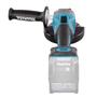 Imagem de Esmerilhadeira Angular 125Mm Sem Fio 40V Resistência Água Motor BL Com Sistema AWS GA029GZ Makita