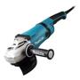 Imagem de Esmerilhadeira Angular 180Mm Industrial 2600W Com Chave de Pino e Punho GA7040S 127V Makita