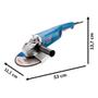 Imagem de Esmerilhadeira Angular 220V GWS 2200-230 06018F20E0000 Bosch