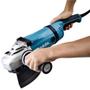 Imagem de Esmerilhadeira Angular 230Mm Industrial 2500W Com Chave de Pino e Punho GA9040S 127V Makita