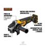 Imagem de Esmerilhadeira Angular 4.1/2 20V Max DCG413B-B2 Dewalt (Sem Bateria e Sem Carregador)