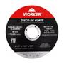 Imagem de Esmerilhadeira Angular 4.1/2 650w 127v - Worker + 6 Discos