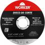 Imagem de Esmerilhadeira Angular 4.1/2  650w 127v - Worker + 6 Discos