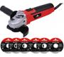 Imagem de Esmerilhadeira Angular 4.1/2  650w 127v - Worker + 6 Discos