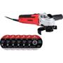 Imagem de Esmerilhadeira Angular 4.1/2'' 650W 220V Com Discos Worker