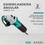 Imagem de Esmerilhadeira Angular 4.1/2'' 710W ASM02-115  220V