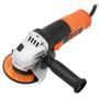 Imagem de Esmerilhadeira Angular 4.1/2" 820W Com 12 Discos + Maleta G720K12-127V Black&Decker